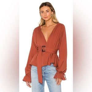 L'Academie Dezi Jacket in Rust